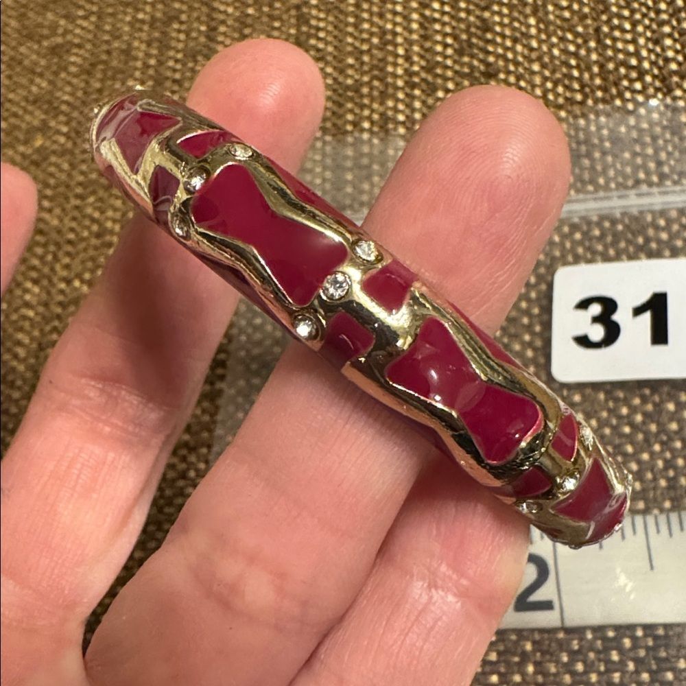 3171-Enamel Bracelet